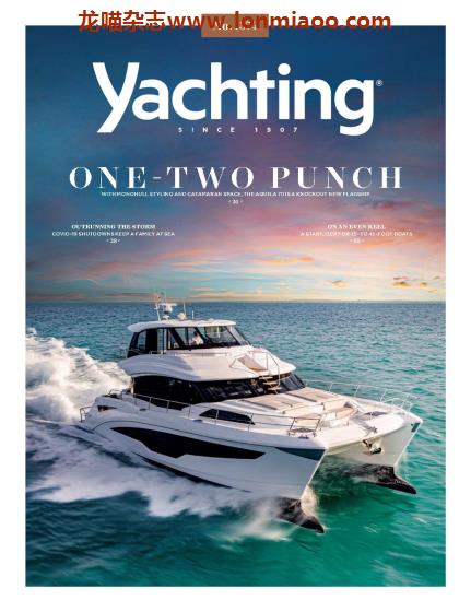 [美国版]Yachting 游艇PDF电子杂志 2021年8月刊